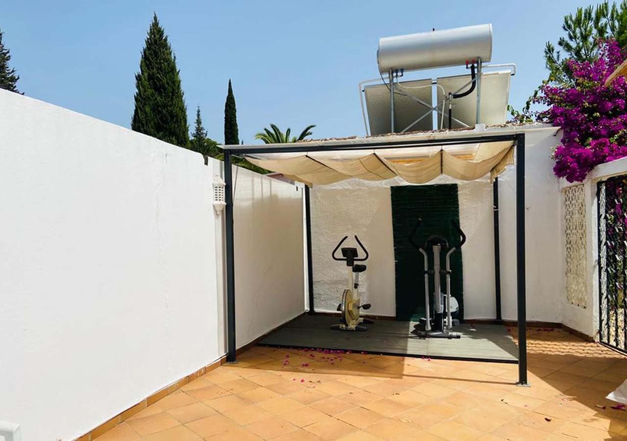 Villa Sol E Mar Private Pool & Jacuzzi Портиман Екстериор снимка